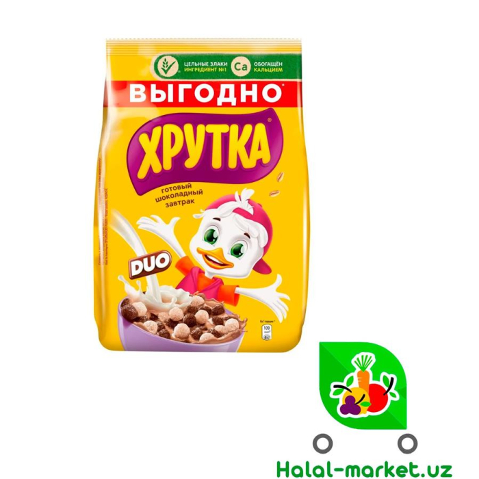 Сухой завтрак ХРУТКА Дуо 650гр