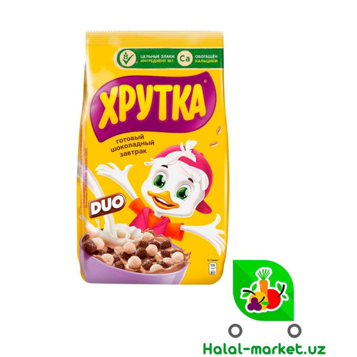 Сухой завтрак ХРУТКА Дуо 460гр