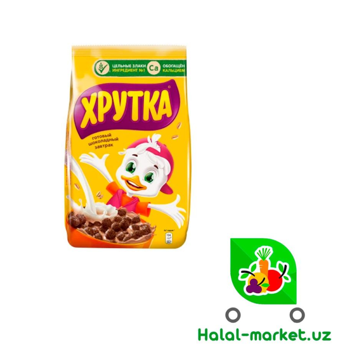 Сухой завтрак ХРУТКА Шоколадный 460гр