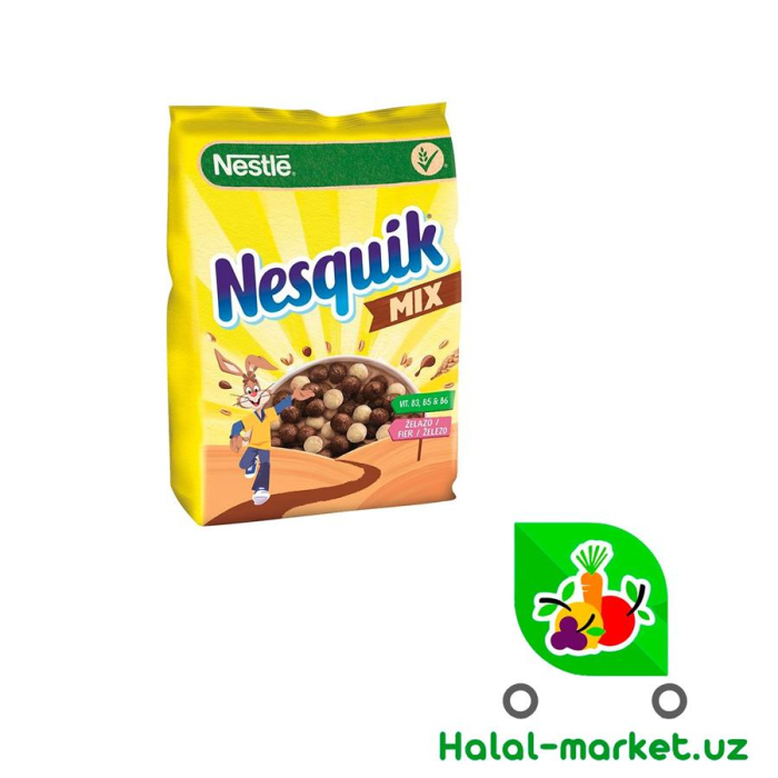 Сухой завтрак NESQUIK MIX 460гр