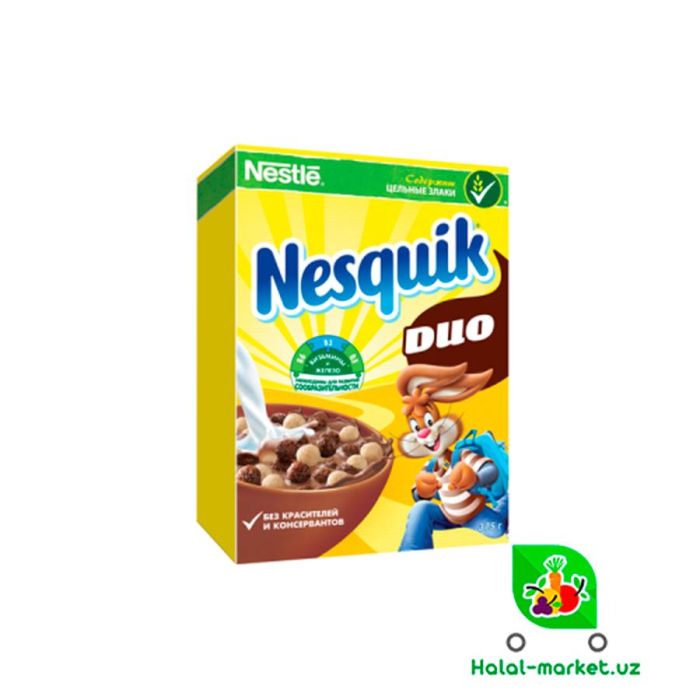Сухой завтрак NESQUIK MIX 325гр