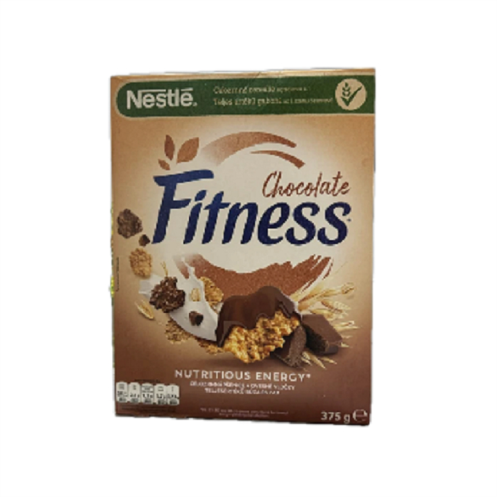 NESTLE Готовый Завтрак Fitness Chocolate 375гр