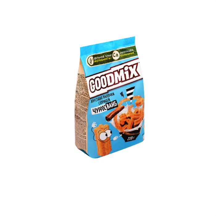 Сухой завтрак GOODMIX Палочки 210гр
