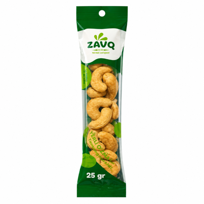Кешью ZAVQ 25гр
