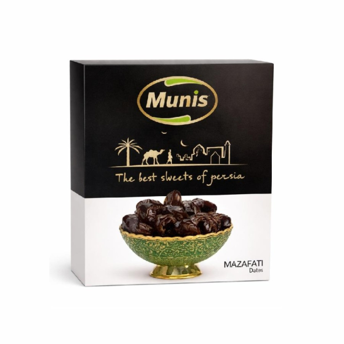 Финики 1/с MUNIS mazafati  600гр (уп)