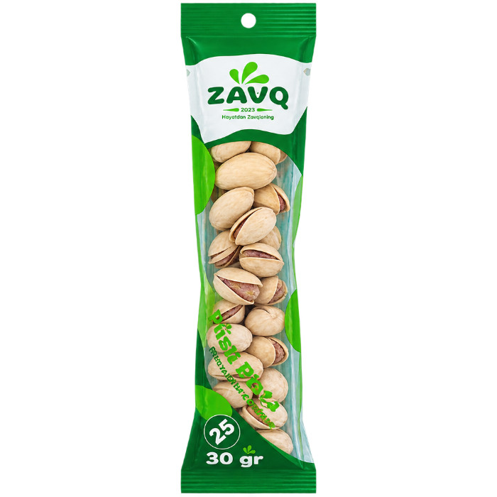 Фисташки ZAVQ 25гр