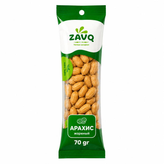 Арахис ZAVQ 70гр