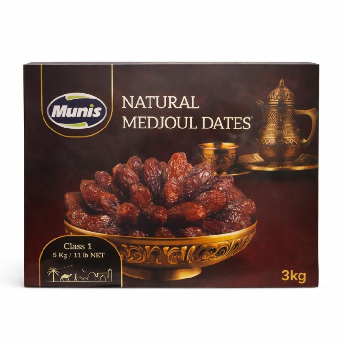 Финики NATURAL MEDJOUL DATES (вес)
