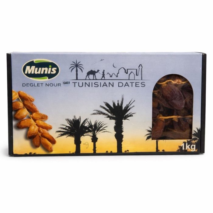 Финики MUNIS TUNIS 1000гр