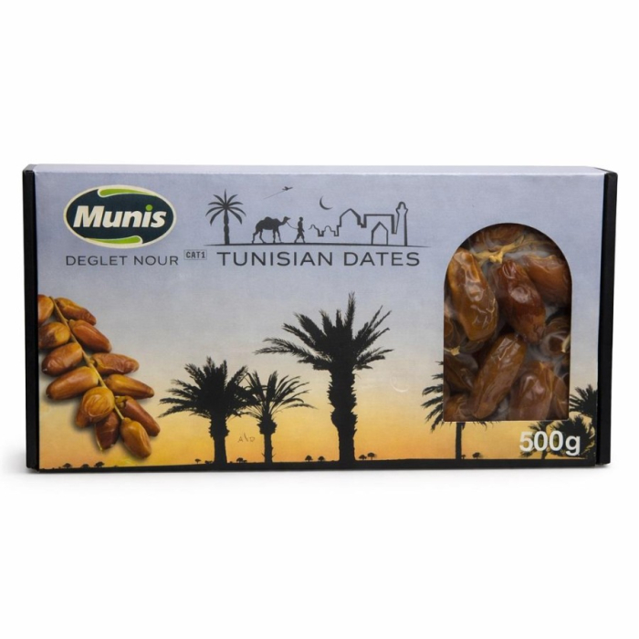 Финики MUNIS TUNIS 500гр