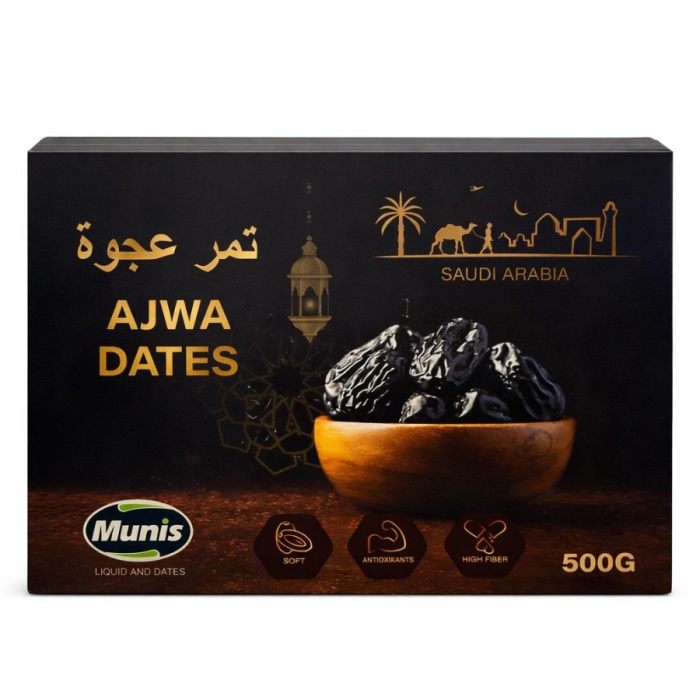 Финики MUNIS AJVA 500гр