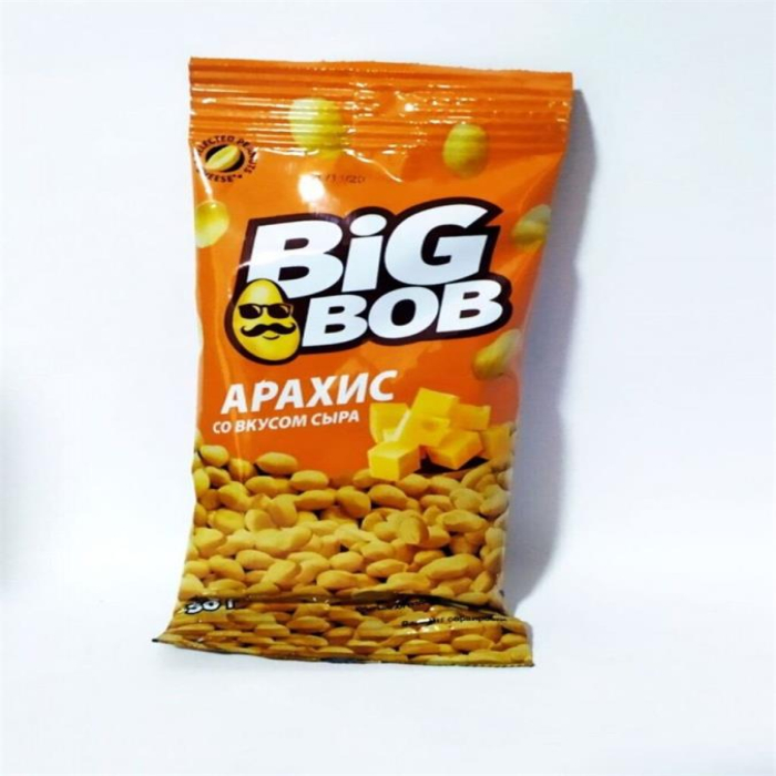 Арахис BIG BOB Сыр 50гр