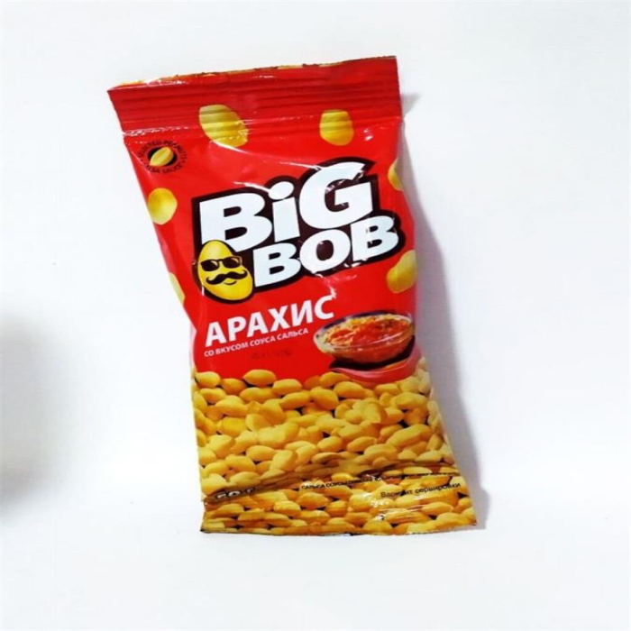 Арахис BIG BOB соус сальса 50гр
