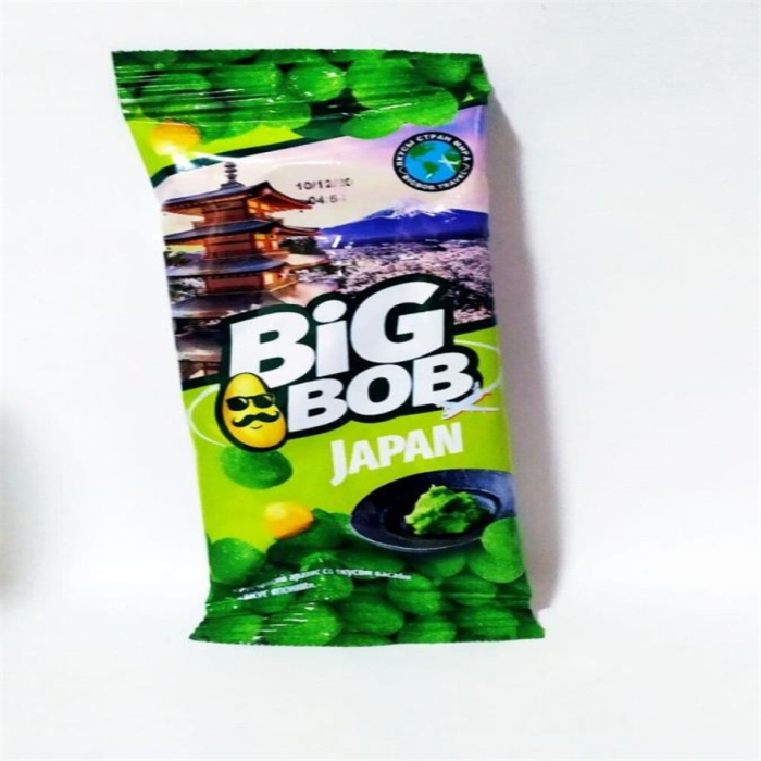 Арахис в обл.BIG BOB Васаби 50гр