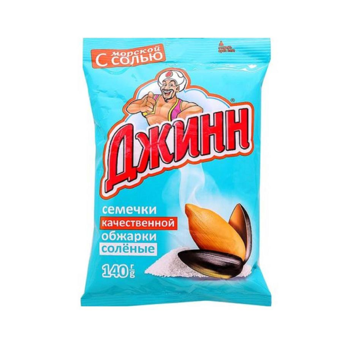 Семечки ДЖИН Солёные 140гр