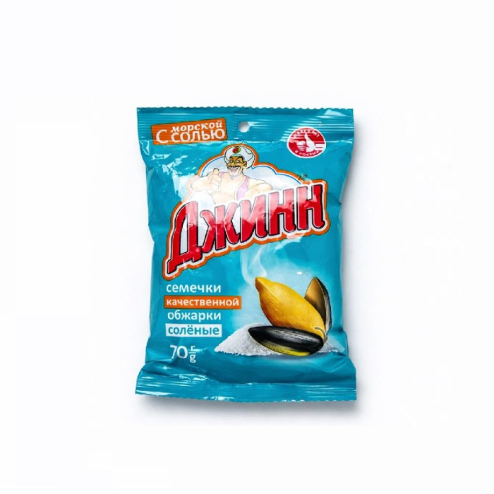 Семечки ДЖИН соленые 250гр