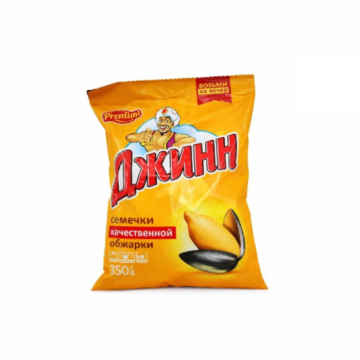 Семечки ДЖИНН 350гр