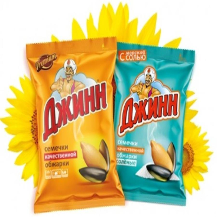 Семечки ДЖИН 100гр