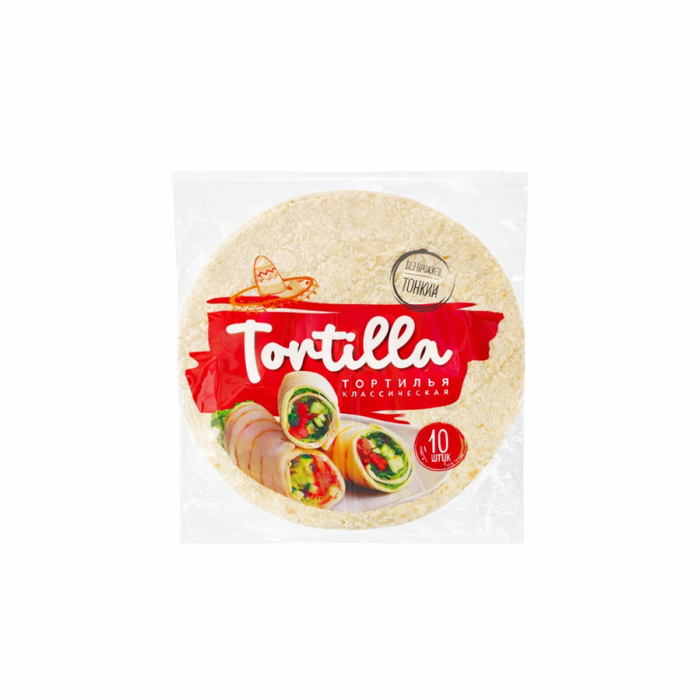 Лаваш GOLD LAVASH ТОРТИЛЬЯ 10шт