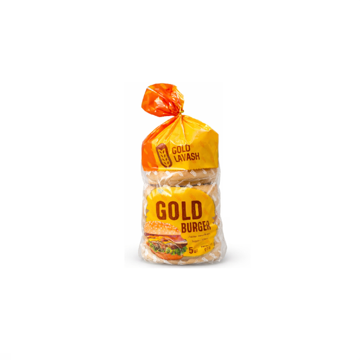 Булочки BURGER GOLD 5шт