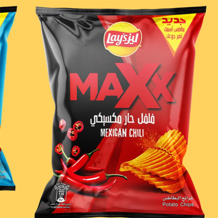 Чипсы LAYS MAXX 100гр