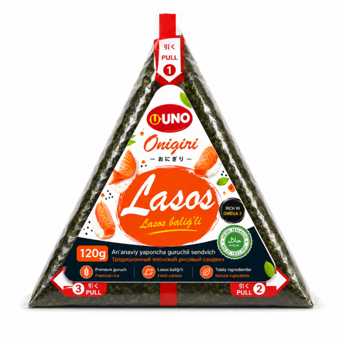 Онигири UNO Лосось 120гр