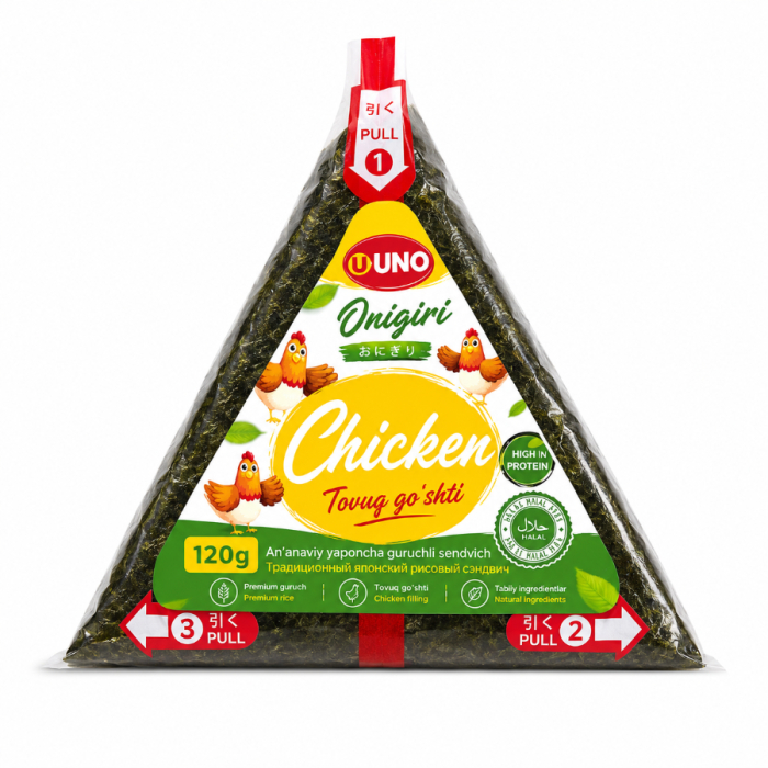 Онигири UNO Курица 120гр