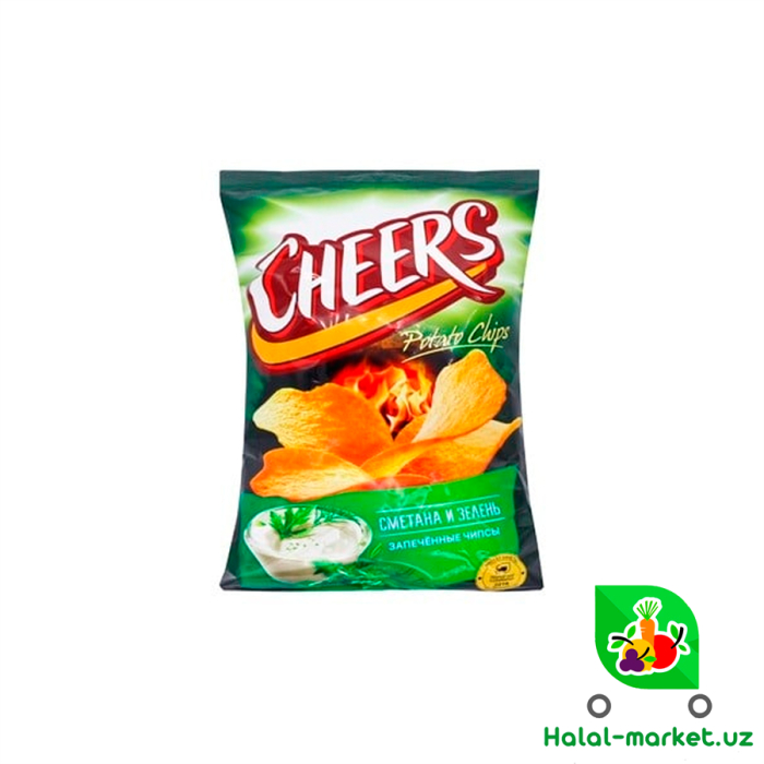 Чипсы CHEERS ассортимент 220гр