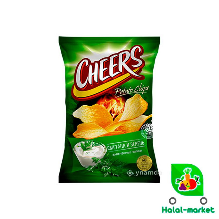 Чипсы CHEERS ассортимент 30гр