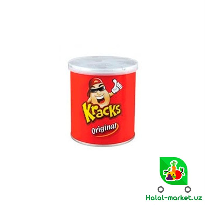 Чипсы KRACKS С оригинальным вкусом 45гр