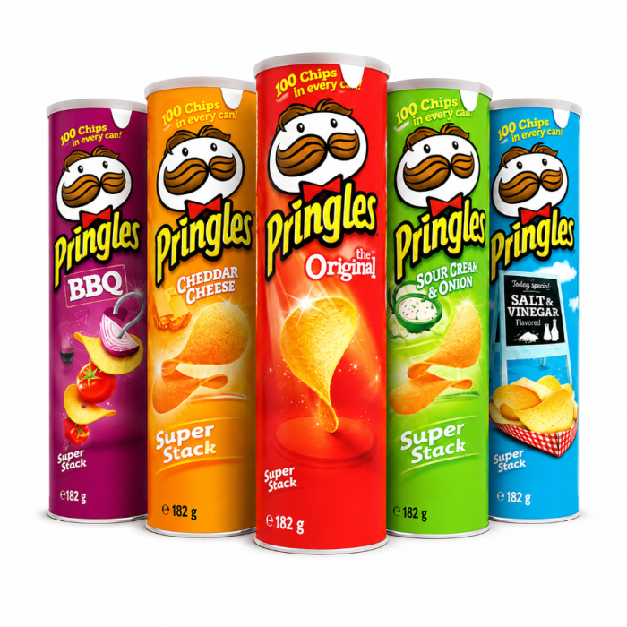 Чипсы PRINGLES в Ассортименте 165гр