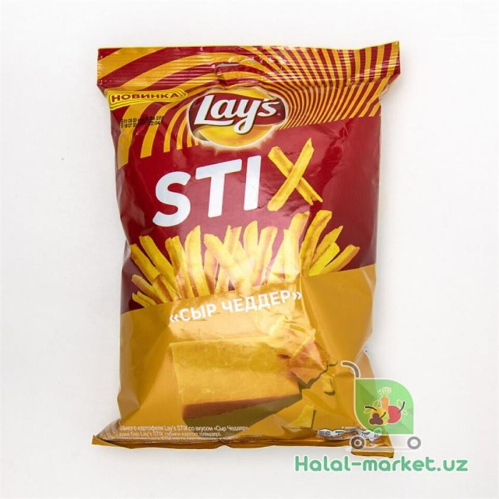 Чипсы LAYS STIX 125гр