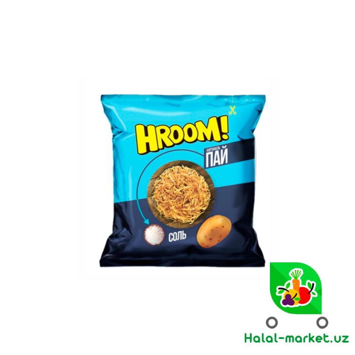 Чипсы HROOM Картофельная соломка Пай 25гр