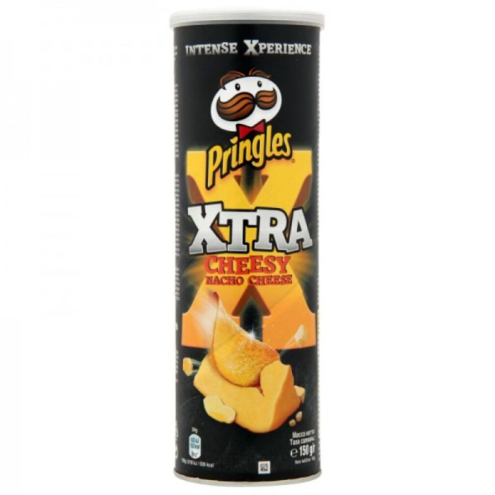 Чипсы PRINGLES Xtra 150ГР