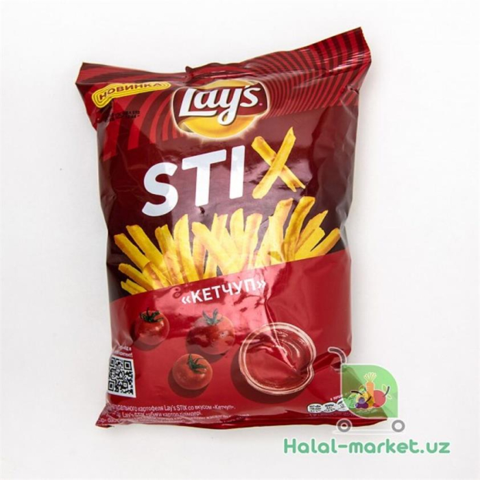Чипсы LAY'S STIX Кетчуп 65гр
