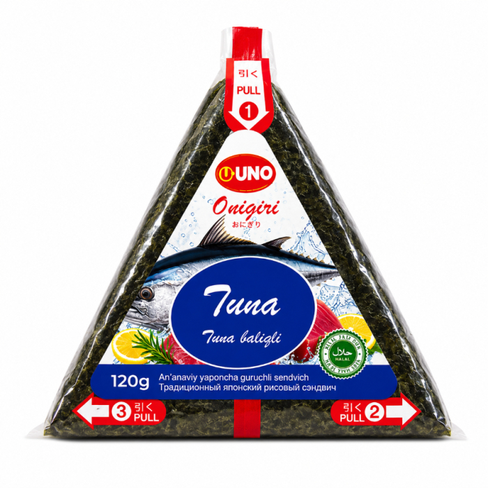 Онигири UNO Тунец 120гр