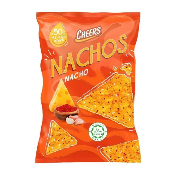 Чипсы кукурузные CHEERS NACHOS 70гр