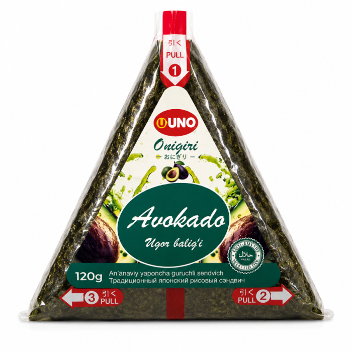 Онигири UNO Авокадо 120гр