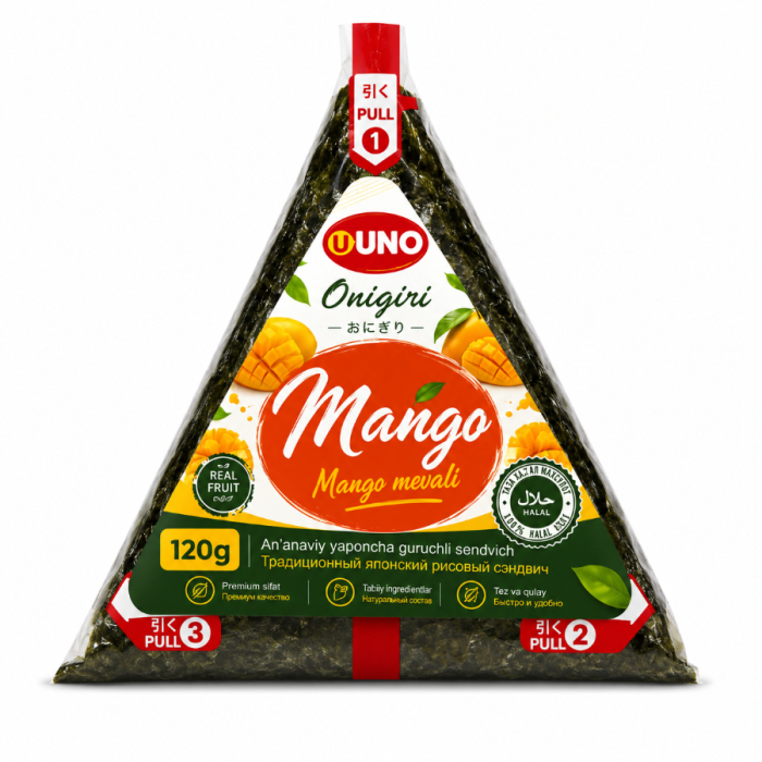 Онигири UNO Манго 120гр