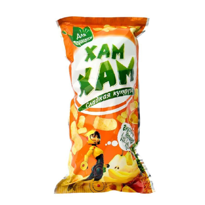 Кукурузные палочки XAM XAM 80гр
