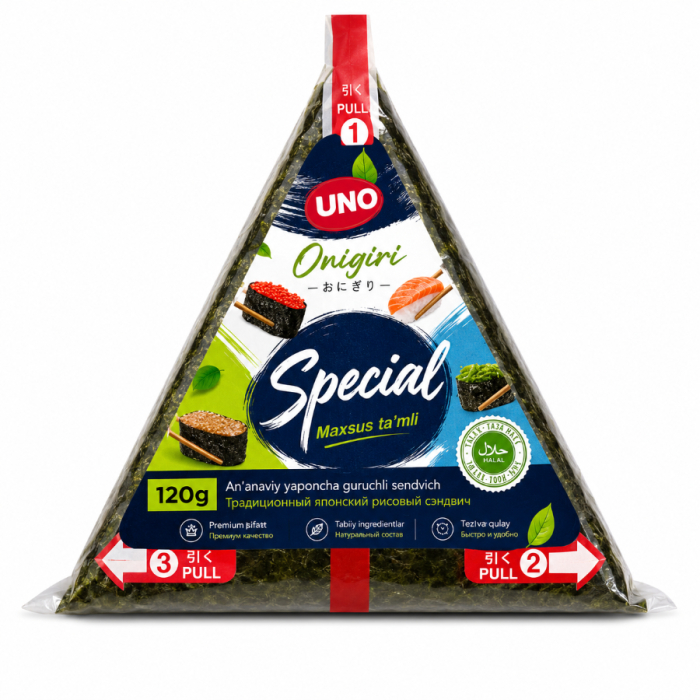 Онигири UNO SPECIAL 120гр