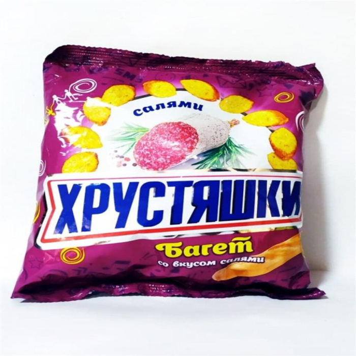 Сухарики Хрустяшки Салями 70гр
