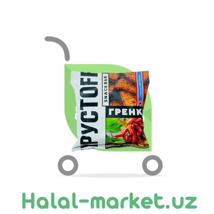 Сухарики Гренки ХрусoFF со вкусом Тай Чили 35гр