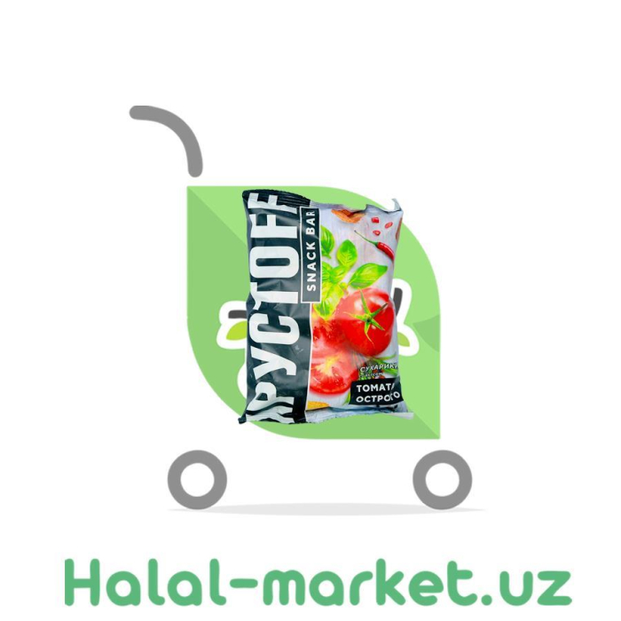 Сухарики Гренки ХрустоFF со вкусом томата 90гр