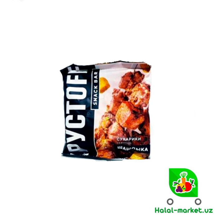 Сухарики Гренки ХрустоFF со вкусом Шашлык 30гр