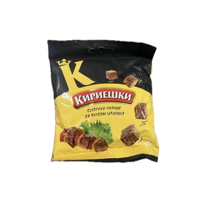 Кириешки со вкусом Шашлыка 40г