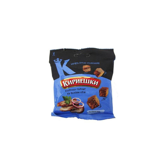 Кириешки со вкусом Казы 40г