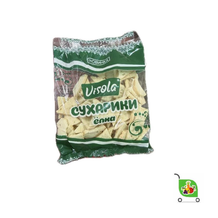 Сухари VISOLA обычные/панировочные 90гр