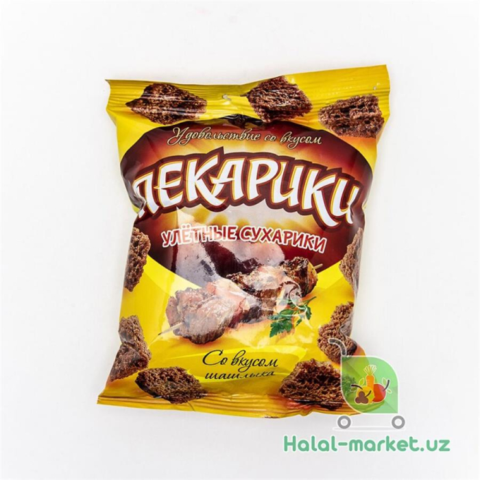 Сухарики Пекарики со вкусом шашлыка 20ГР