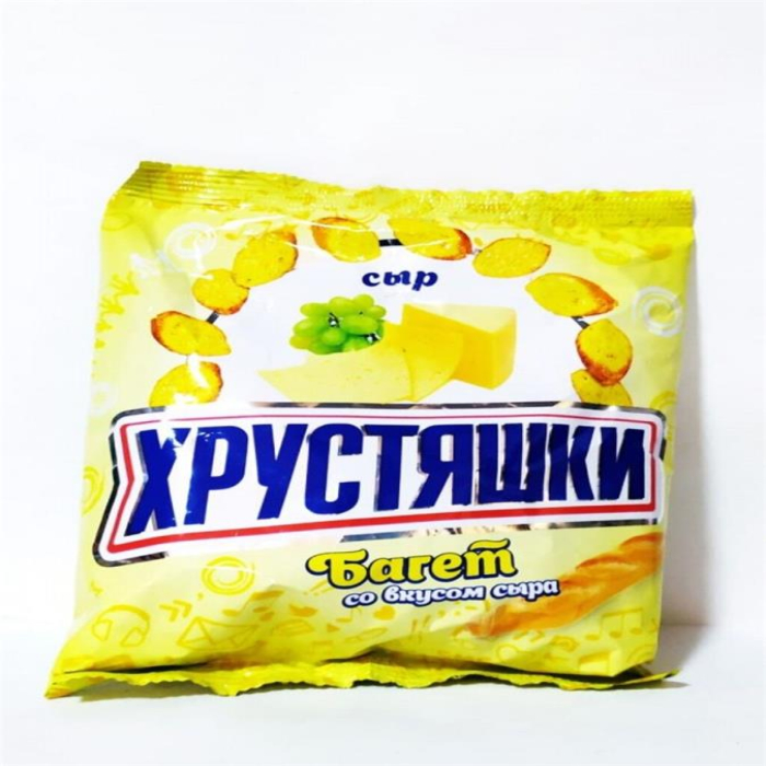 Хрустяшки хруст со вкусом сыра 20гр